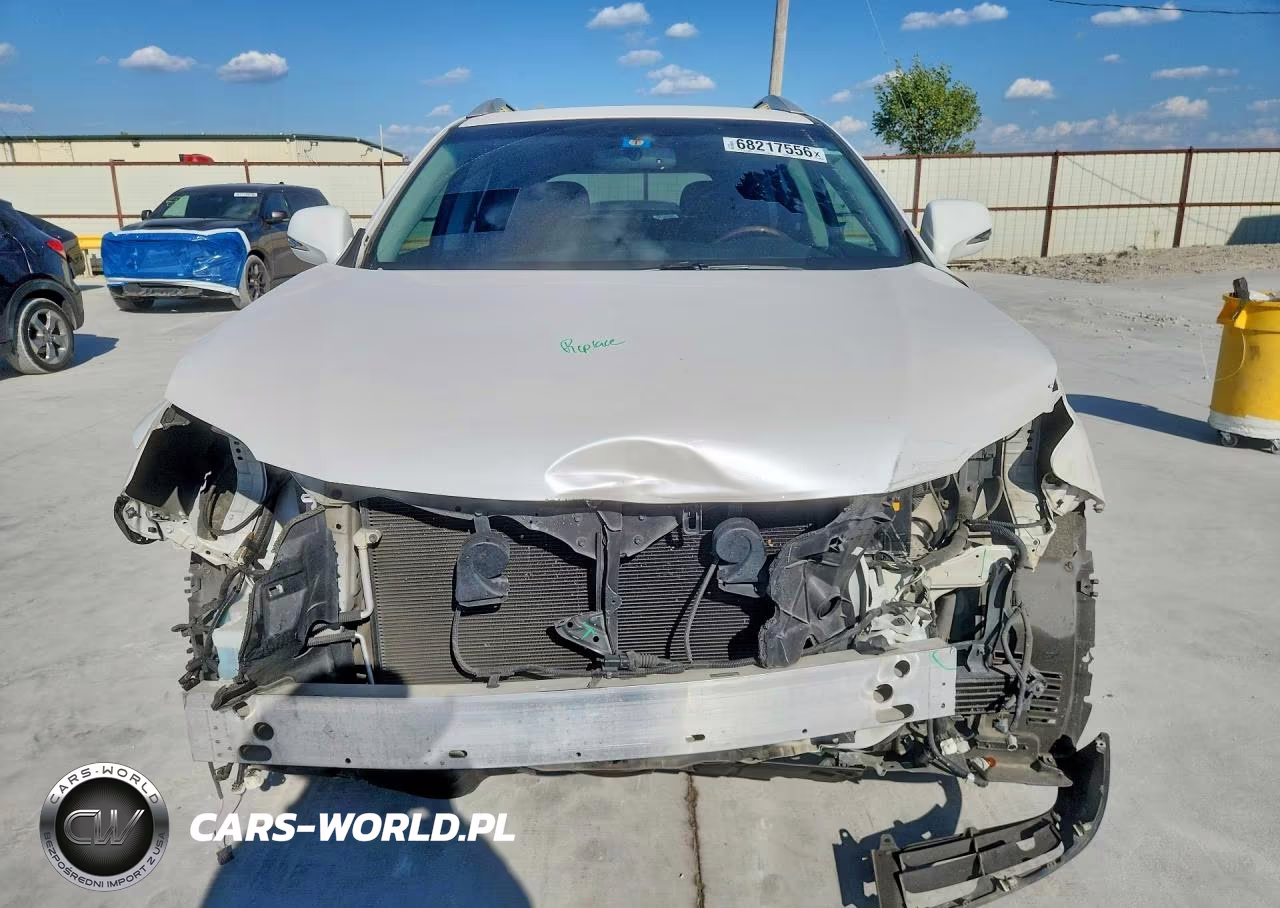 2015 Lexus Rx 350 Base VIN:2T2ZK1BA3FC163510 - 5