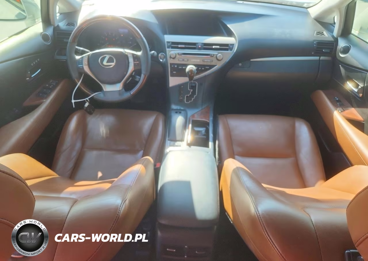 2015 Lexus Rx 350 Base VIN:2T2ZK1BA3FC163510 - 8