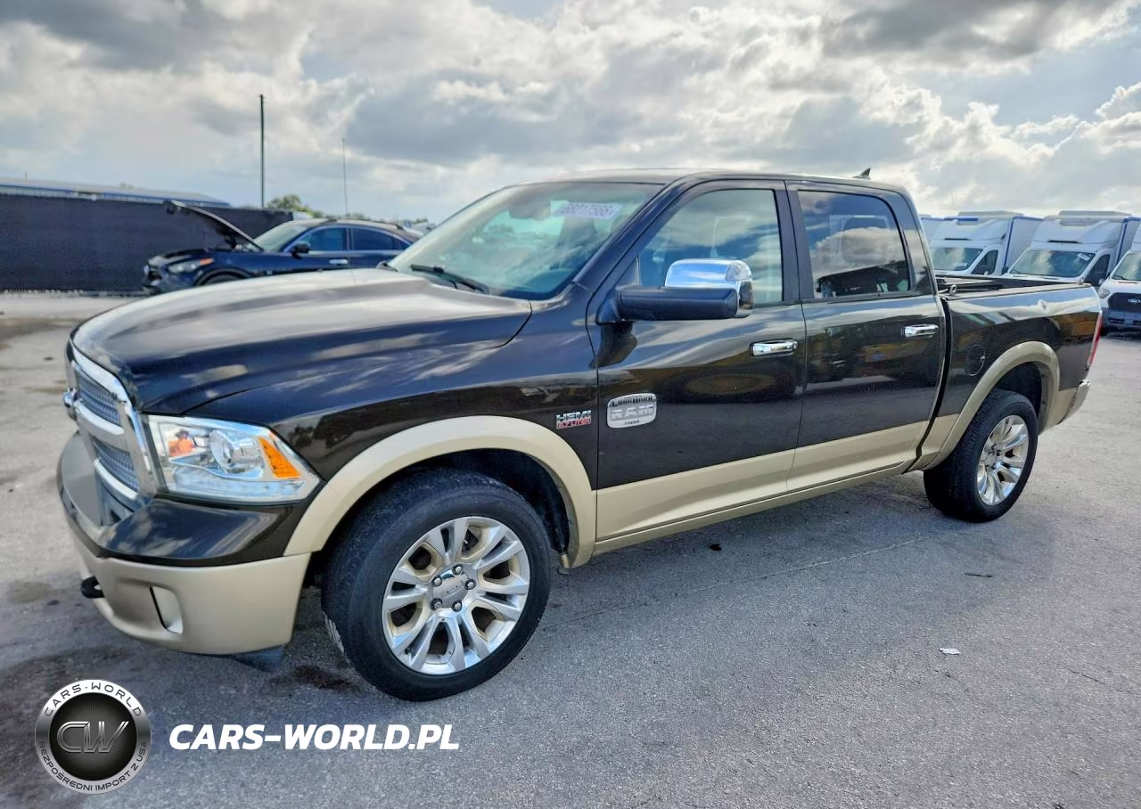 2013 Ram 1500 Longhorn