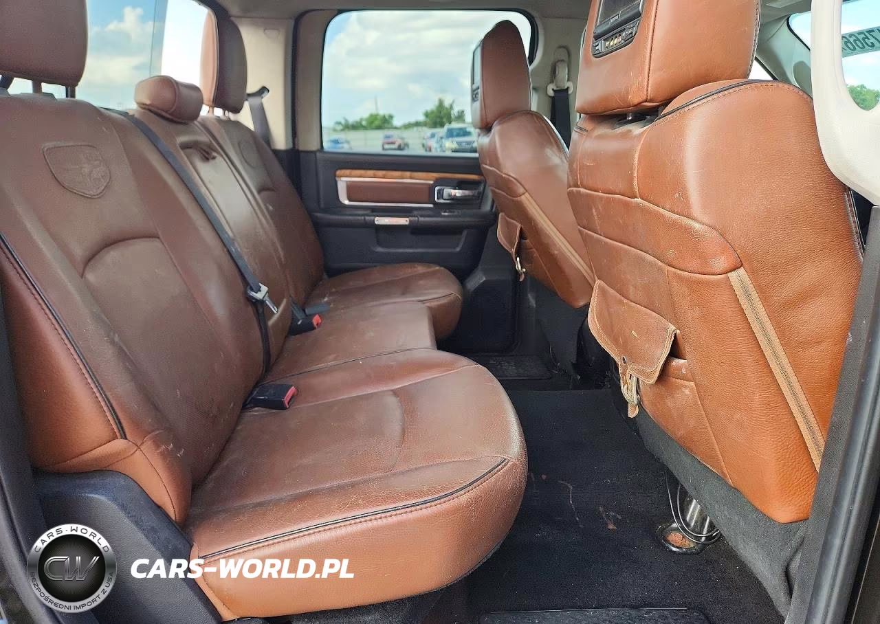 2013 Ram 1500 Longhorn VIN:1C6RR7PT6DS623761 - 10