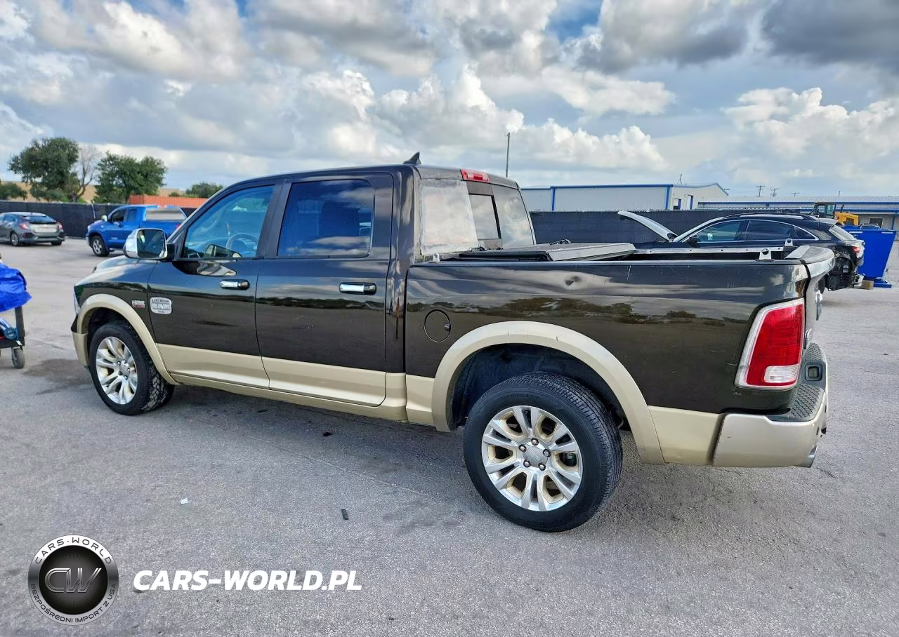 2013 Ram 1500 Longhorn VIN:1C6RR7PT6DS623761 - 2