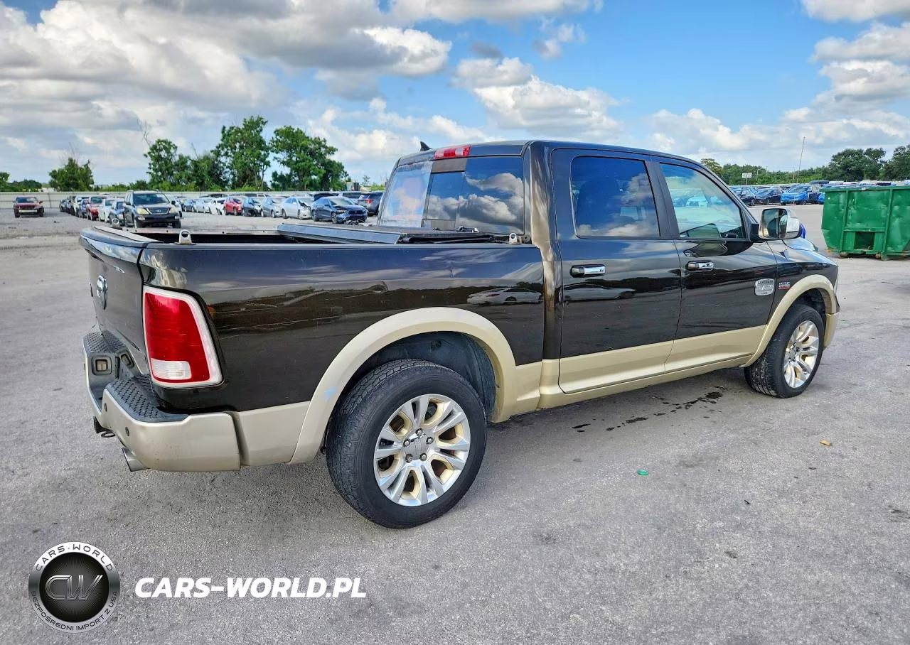 2013 Ram 1500 Longhorn VIN:1C6RR7PT6DS623761 - 3