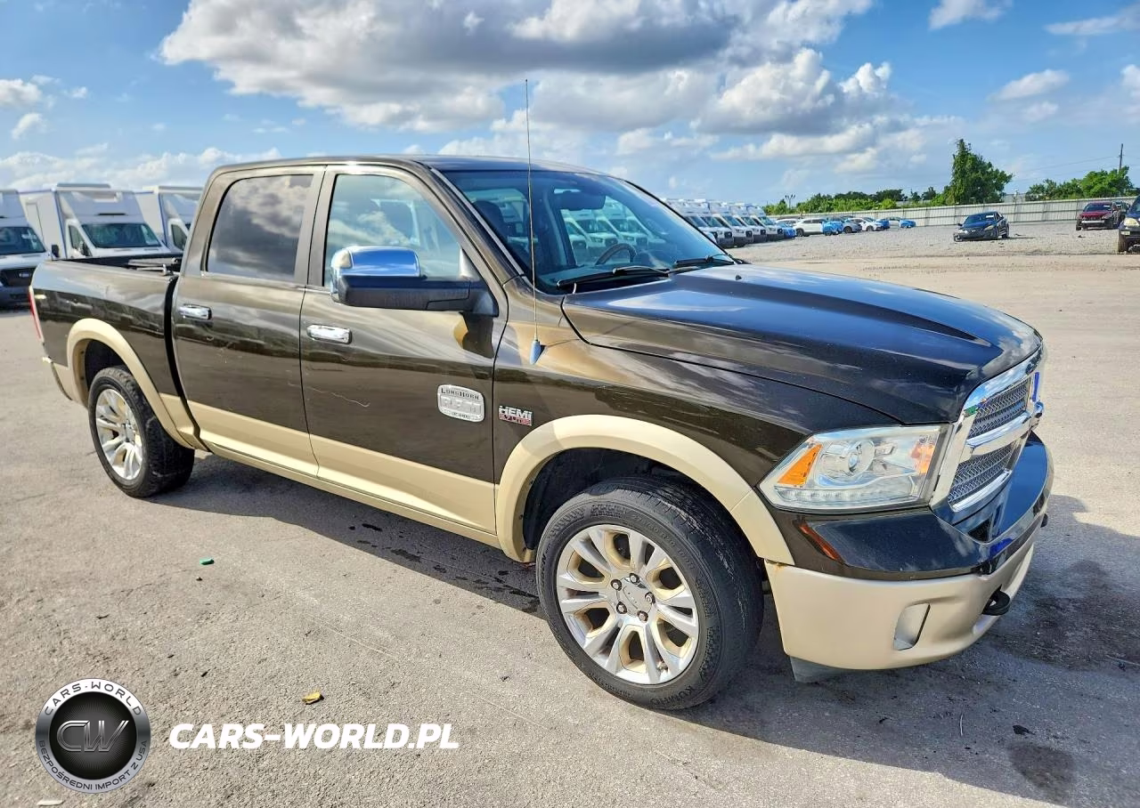 2013 Ram 1500 Longhorn VIN:1C6RR7PT6DS623761 - 4