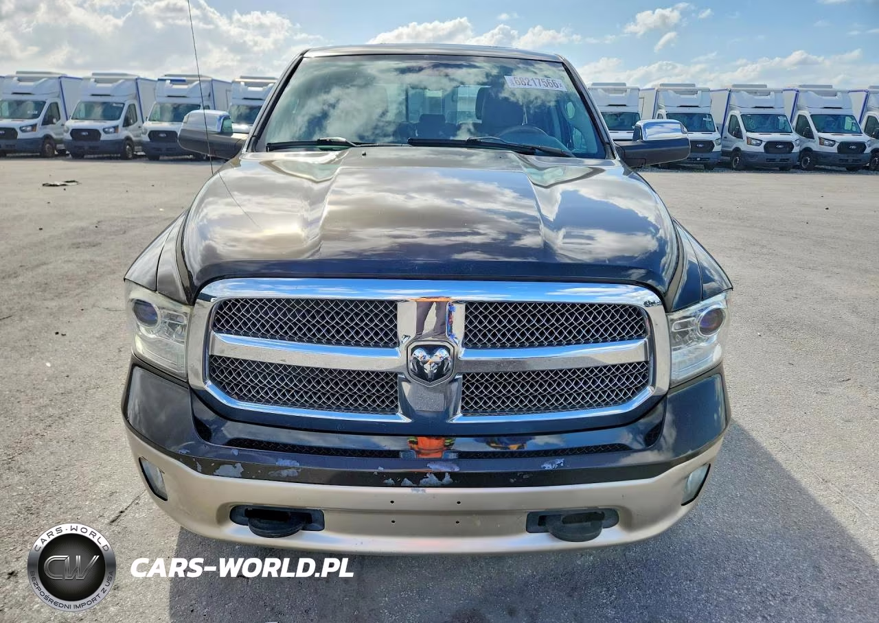 2013 Ram 1500 Longhorn VIN:1C6RR7PT6DS623761 - 5