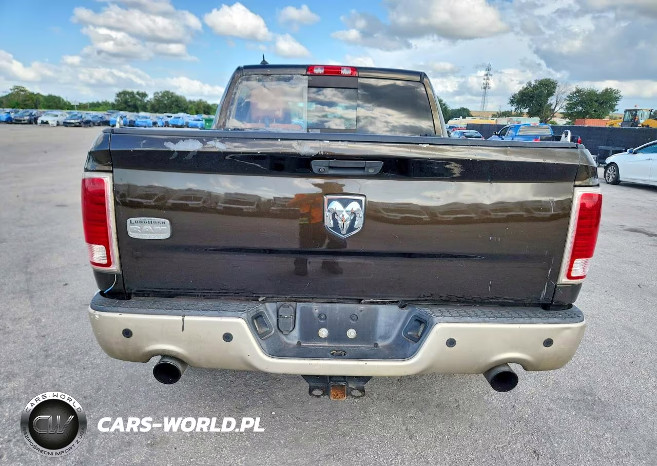 2013 Ram 1500 Longhorn VIN:1C6RR7PT6DS623761 - 6