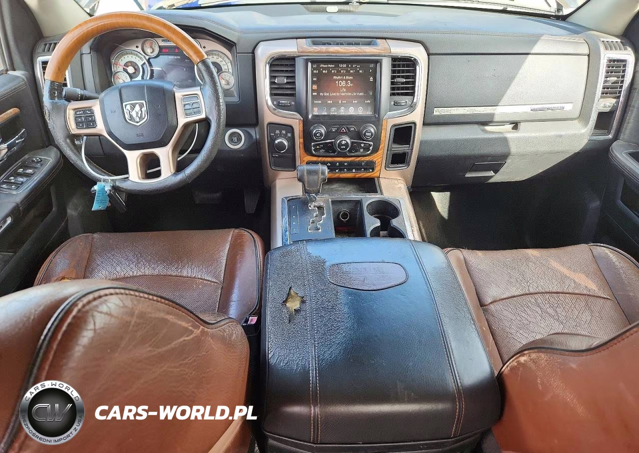 2013 Ram 1500 Longhorn VIN:1C6RR7PT6DS623761 - 8