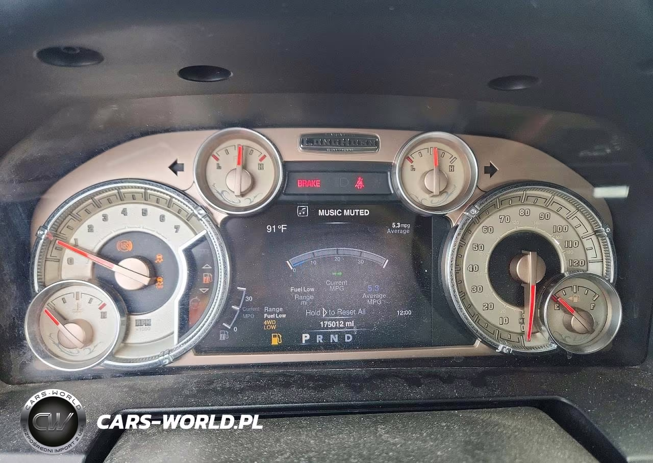 2013 Ram 1500 Longhorn VIN:1C6RR7PT6DS623761 - 9