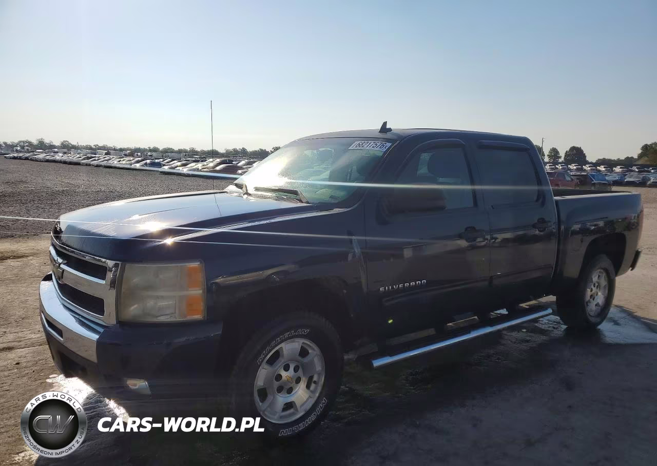 2011 Chevrolet Silverado K1500 Lt VIN:3GCPKSE35BG228436 - 1
