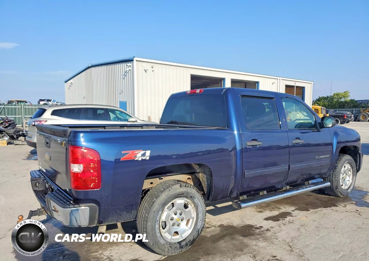 2011 Chevrolet Silverado K1500 Lt VIN:3GCPKSE35BG228436 - 3