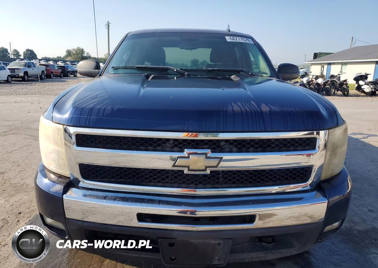 2011 Chevrolet Silverado K1500 Lt VIN:3GCPKSE35BG228436 - 5