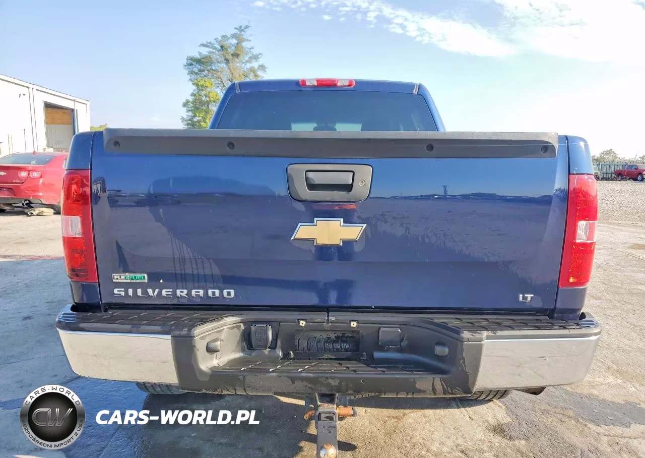 2011 Chevrolet Silverado K1500 Lt VIN:3GCPKSE35BG228436 - 6