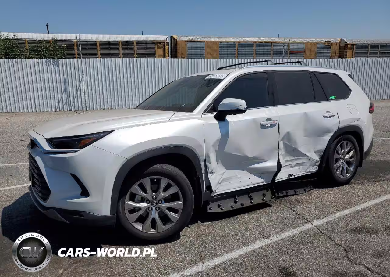 2024 Toyota Grand Highlander Xle