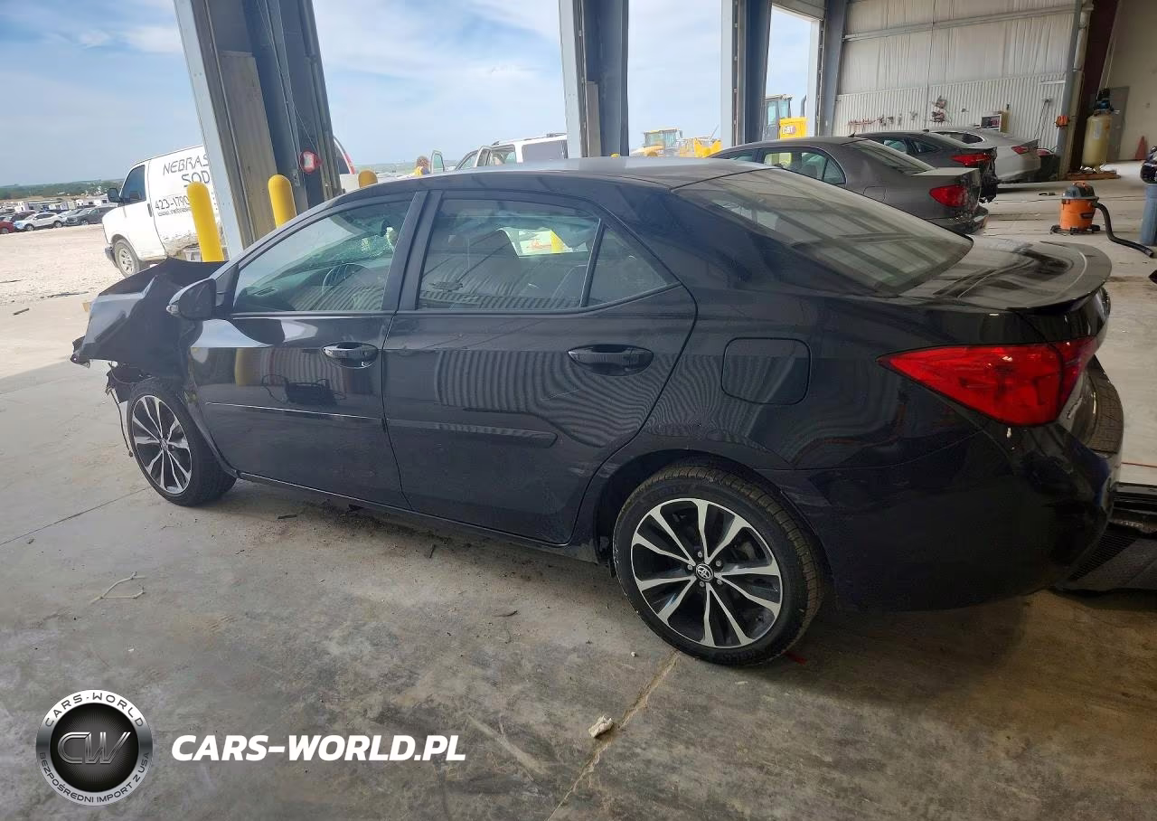 2018 Toyota Corolla Se VIN:5YFBURHE2JP779331 - 2