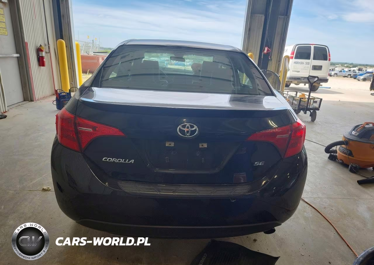 2018 Toyota Corolla Se VIN:5YFBURHE2JP779331 - 6