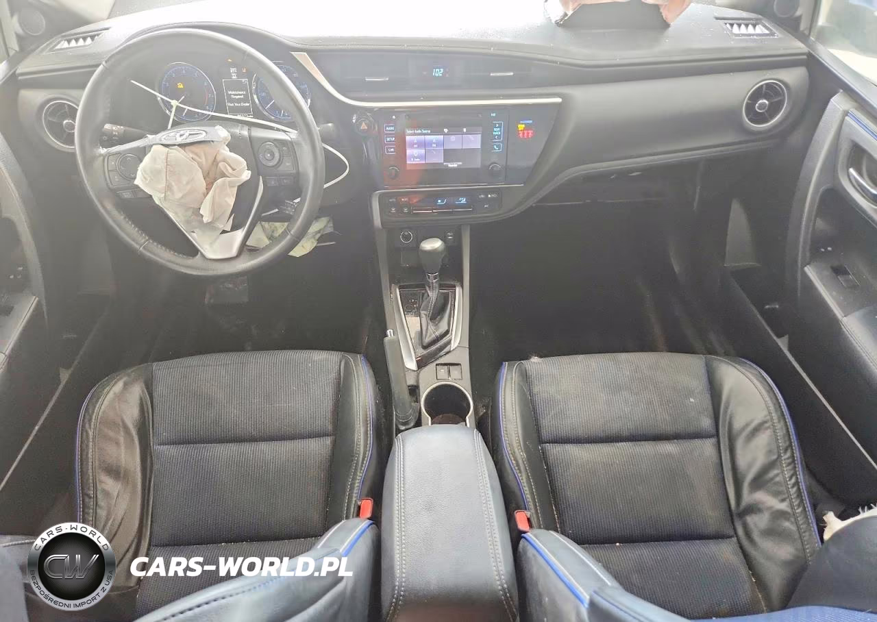 2018 Toyota Corolla Se VIN:5YFBURHE2JP779331 - 8