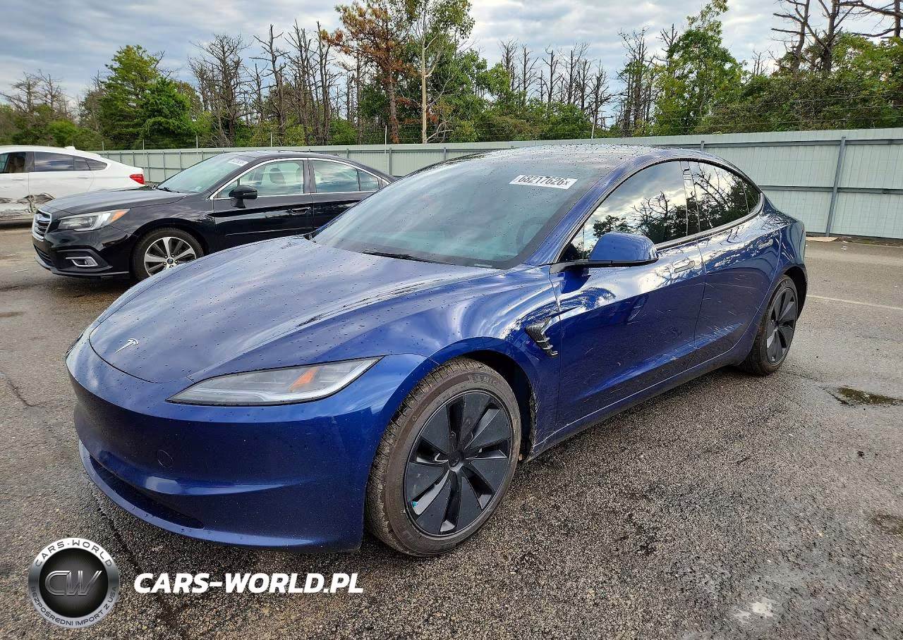 2024 Tesla Model 3