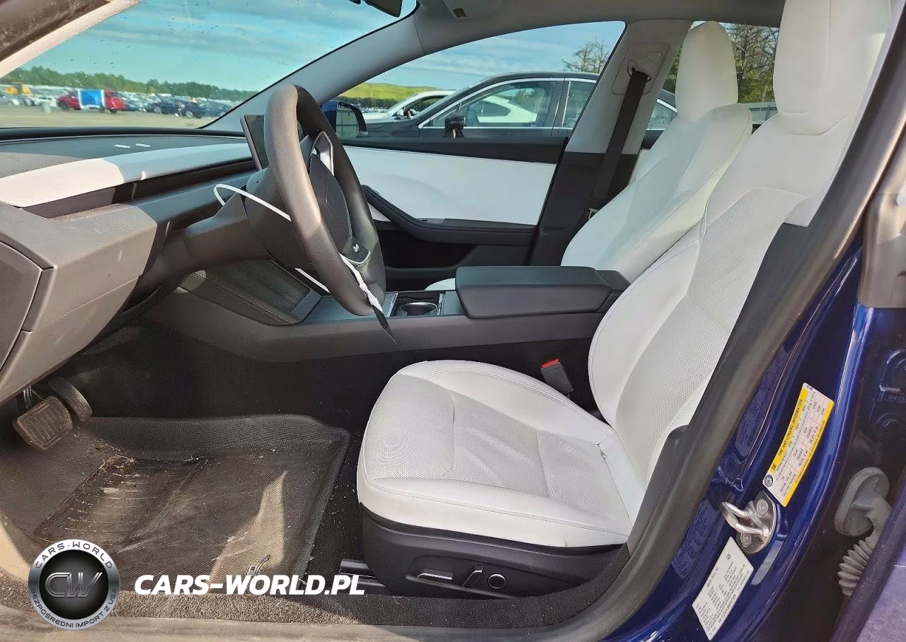 2024 Tesla Model 3 VIN:5YJ3E1EBXRF821409 - 7