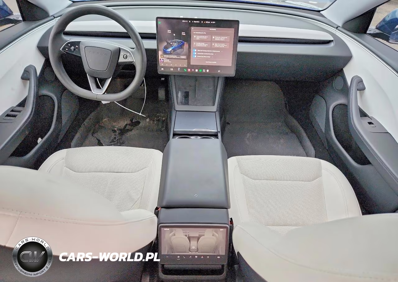 2024 Tesla Model 3 VIN:5YJ3E1EBXRF821409 - 8