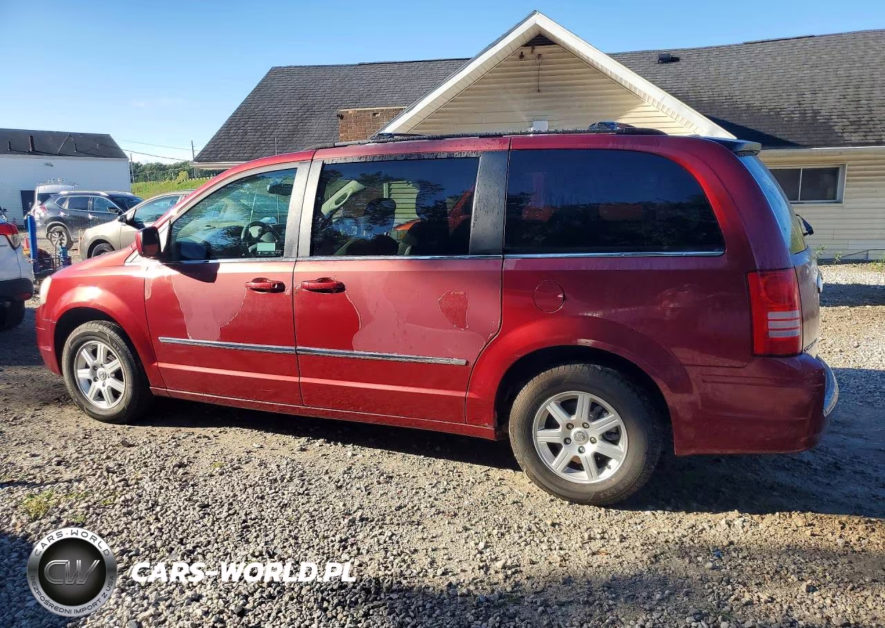 2010 Chrysler Town & Country Touring VIN:2A4RR5D15AR387109 - 2