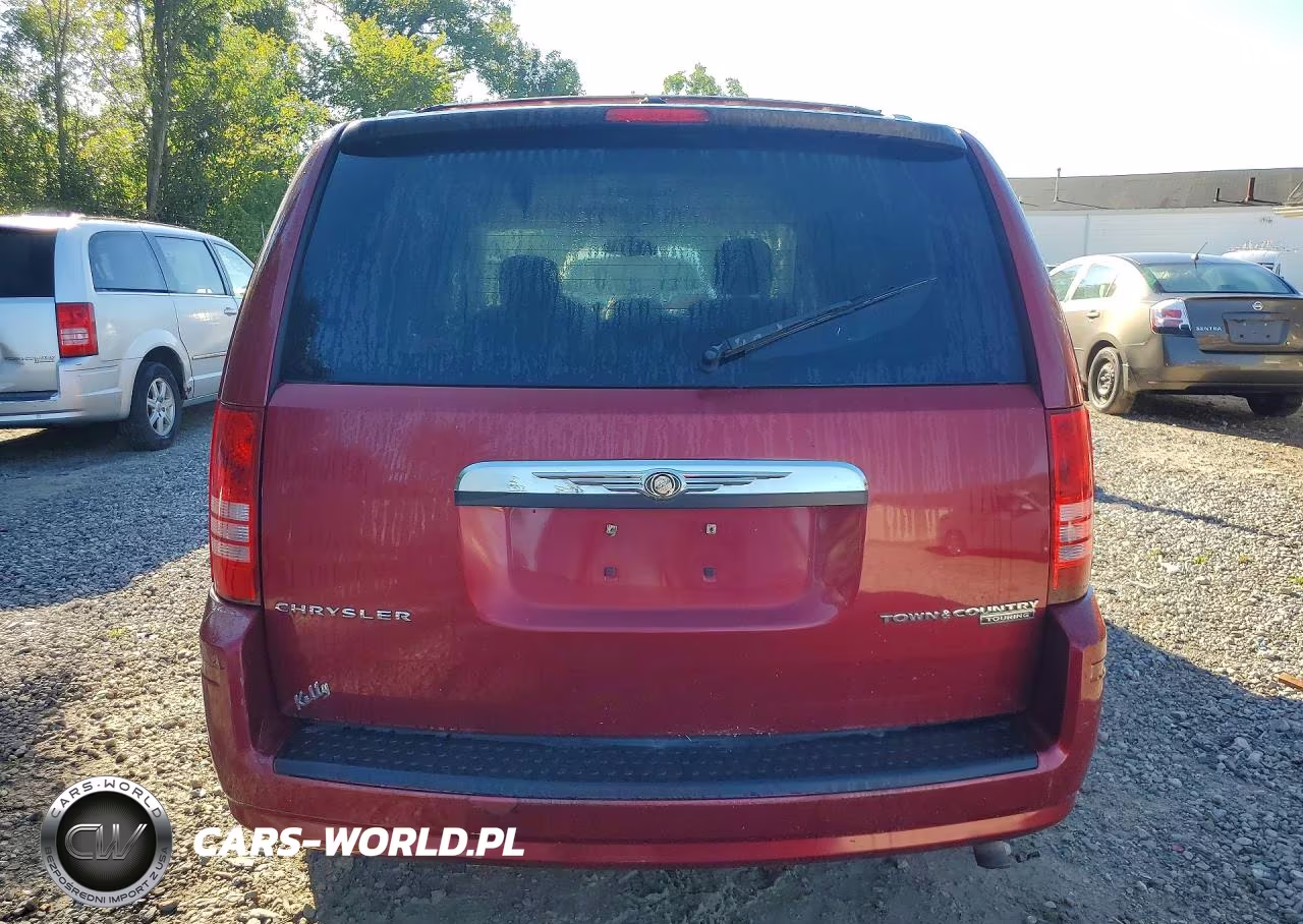 2010 Chrysler Town & Country Touring VIN:2A4RR5D15AR387109 - 6