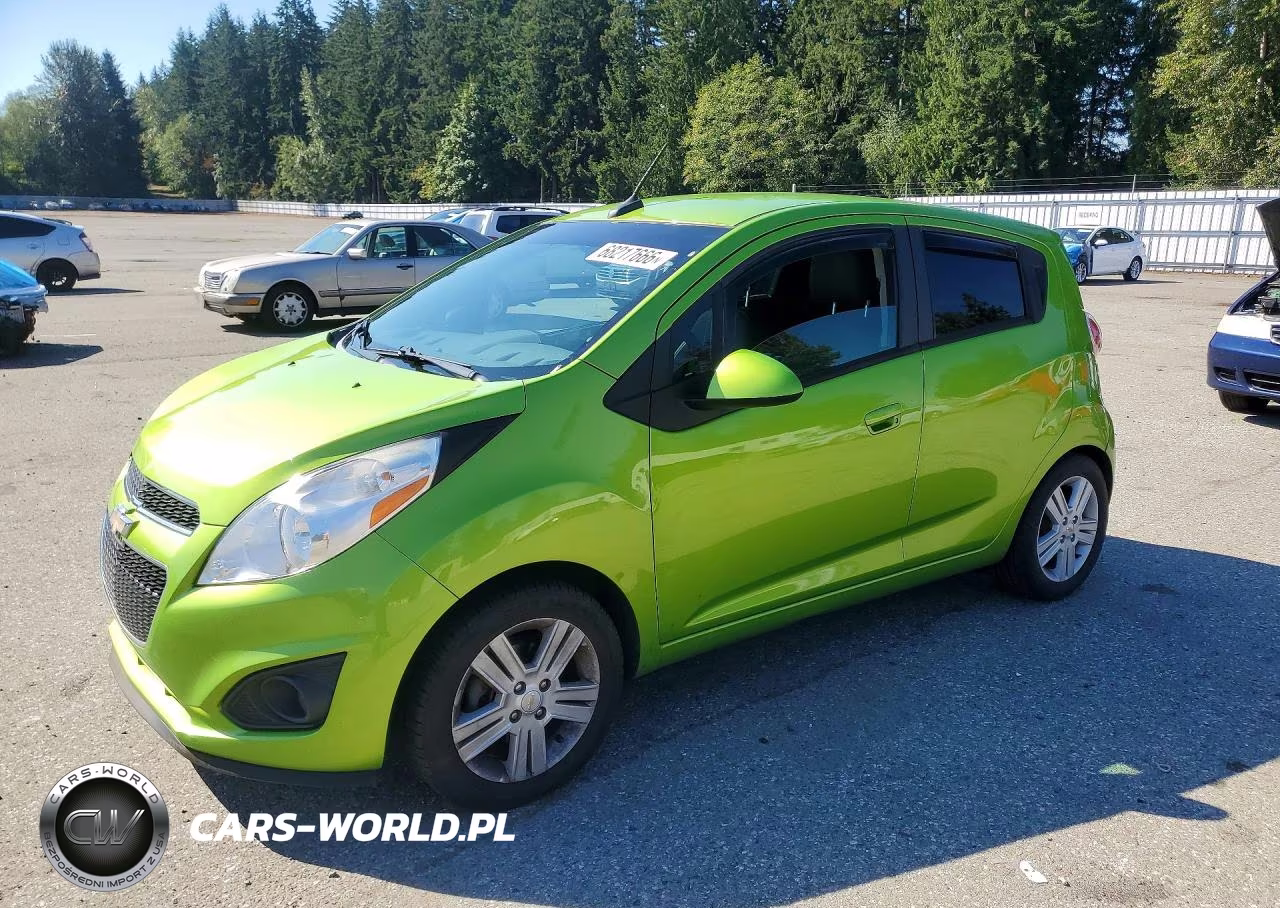 2014 Chevrolet Spark Ls