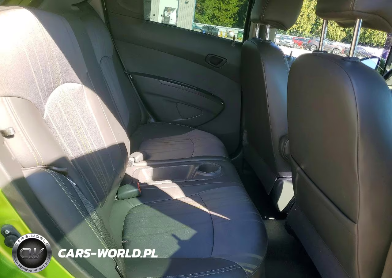2014 Chevrolet Spark Ls VIN:KL8CA6S96EC593032 - 11