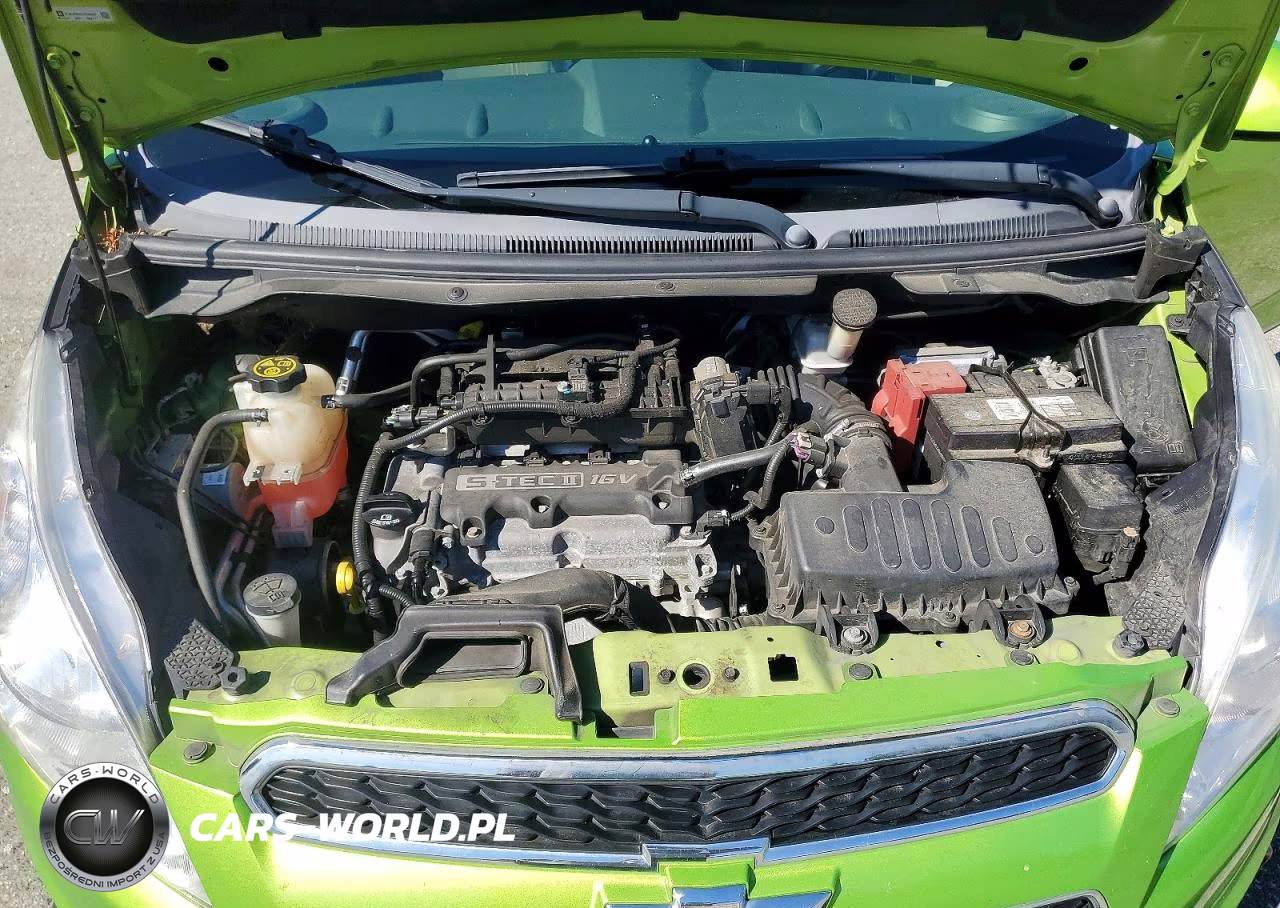 2014 Chevrolet Spark Ls VIN:KL8CA6S96EC593032 - 12