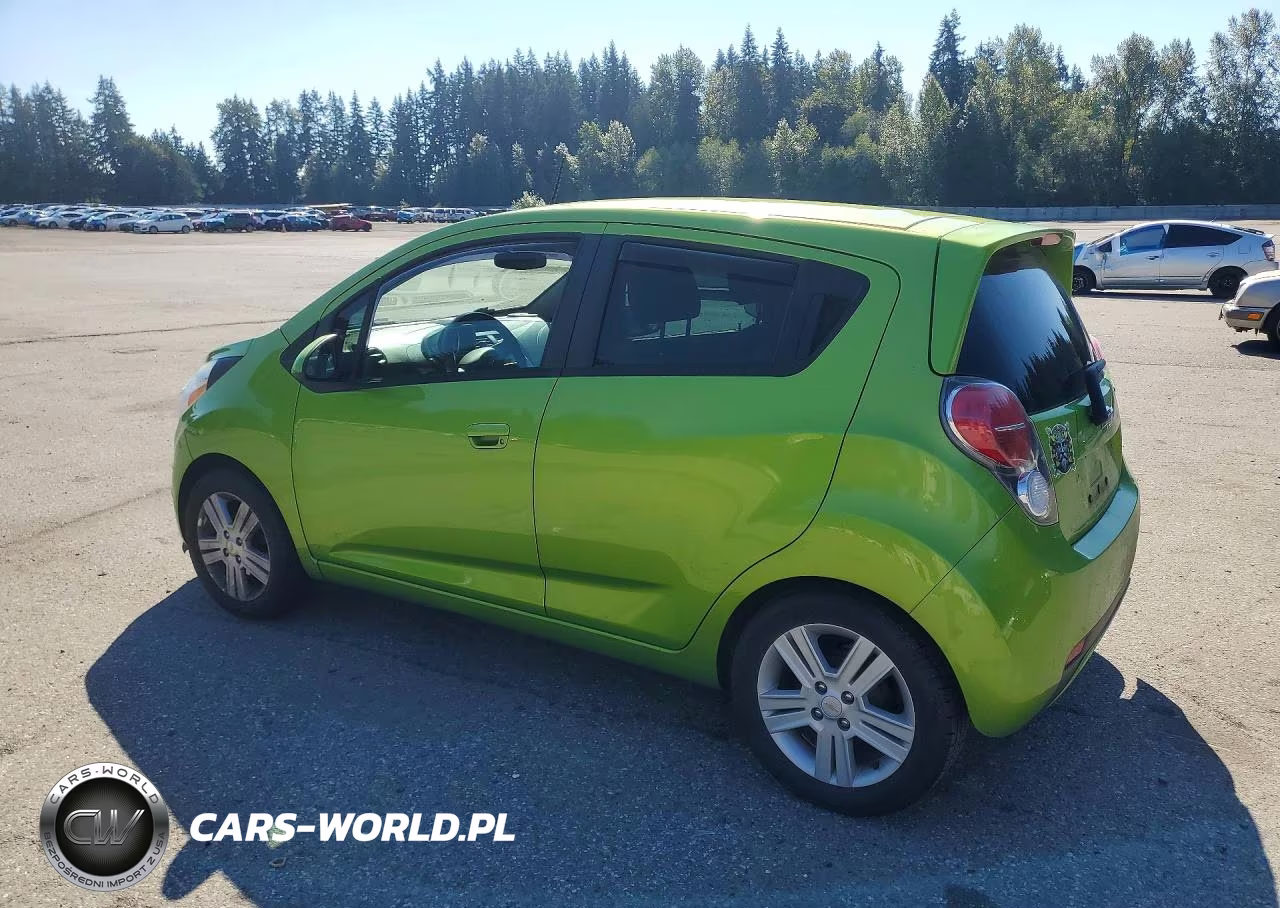 2014 Chevrolet Spark Ls VIN:KL8CA6S96EC593032 - 2
