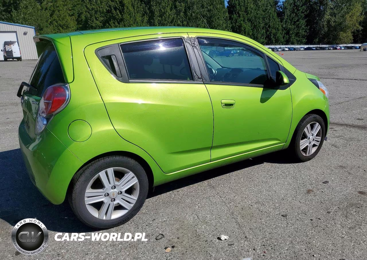 2014 Chevrolet Spark Ls VIN:KL8CA6S96EC593032 - 3