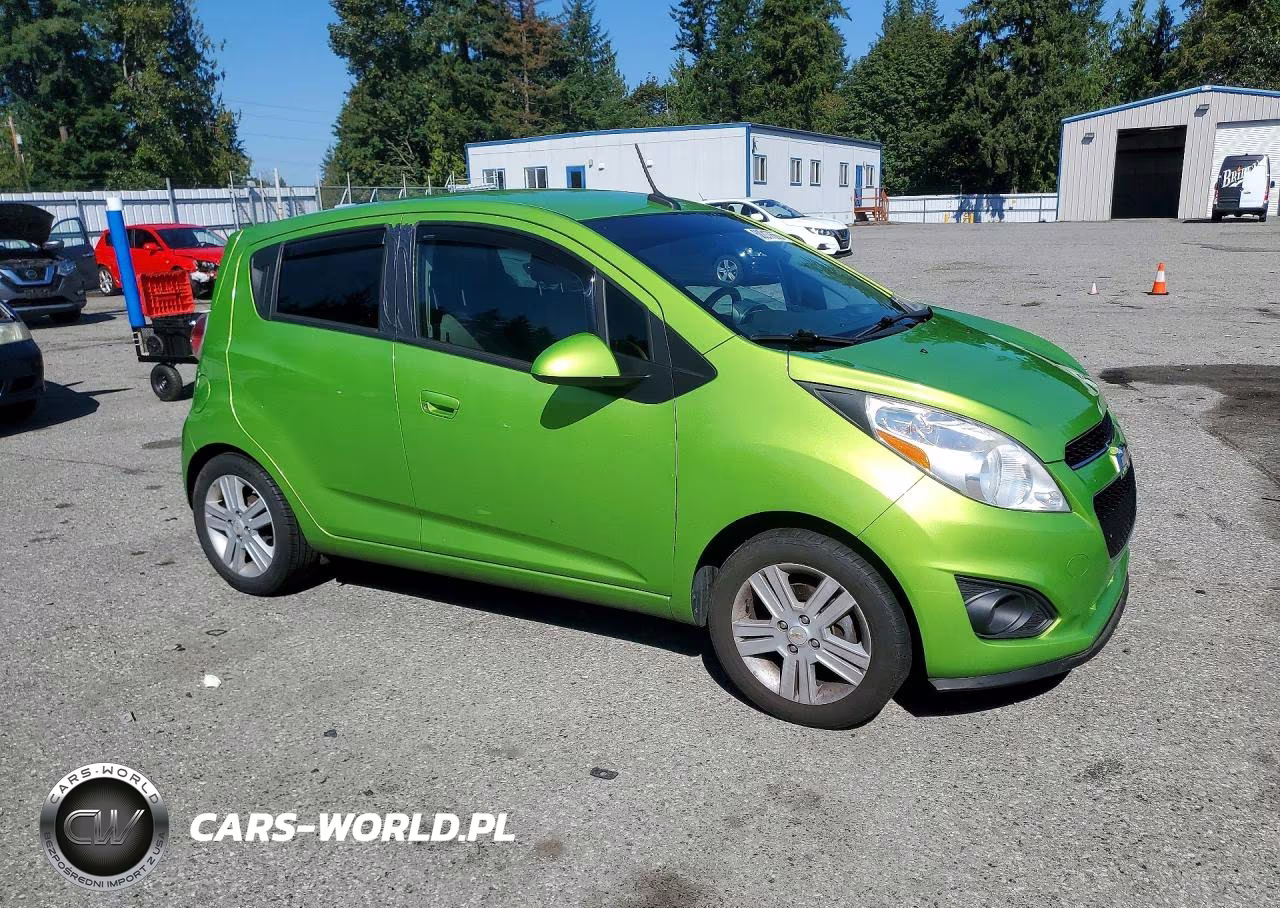2014 Chevrolet Spark Ls VIN:KL8CA6S96EC593032 - 4