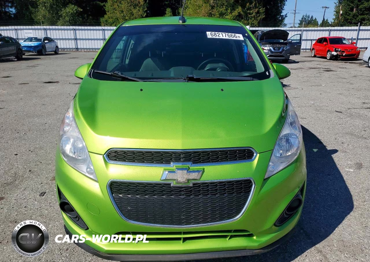 2014 Chevrolet Spark Ls VIN:KL8CA6S96EC593032 - 5