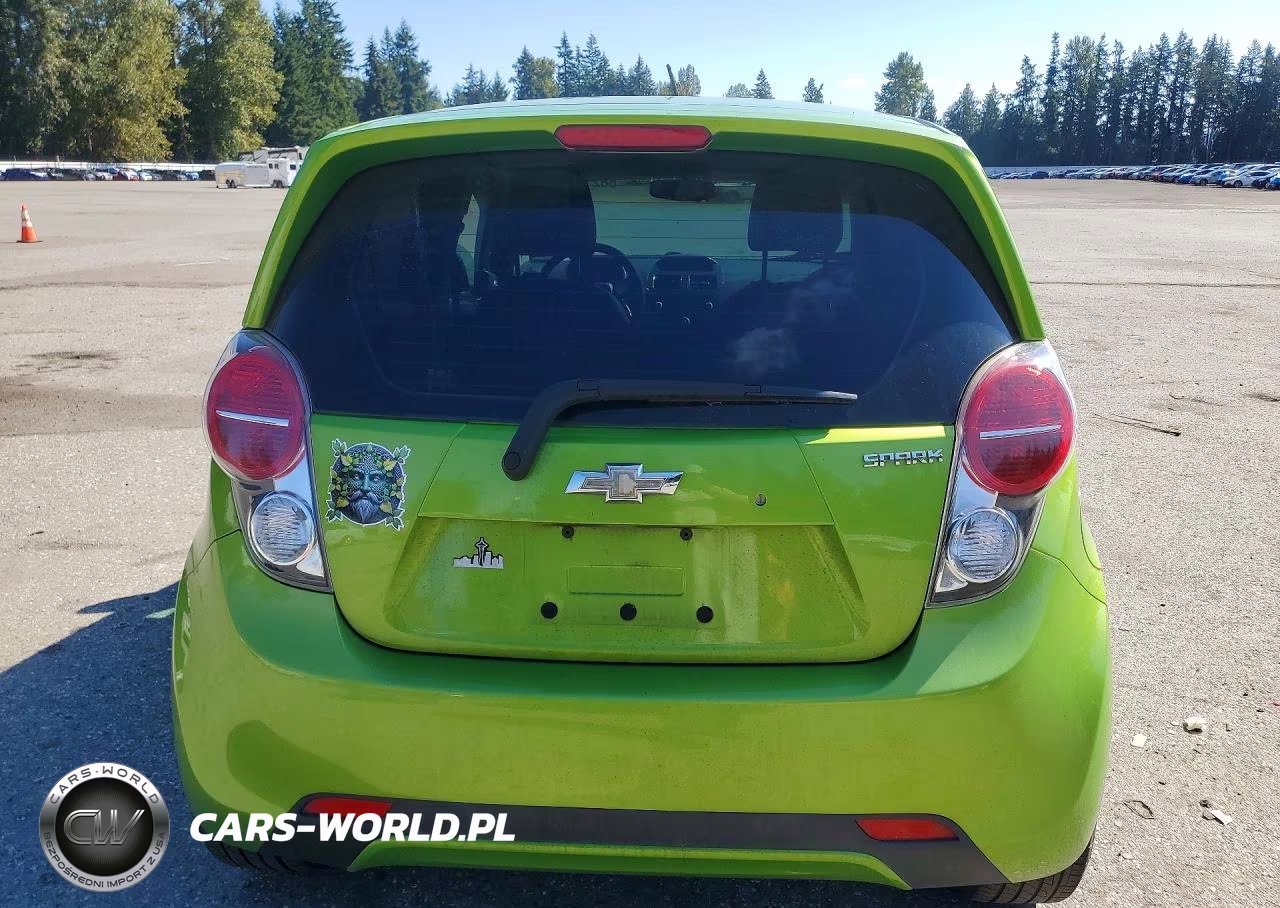 2014 Chevrolet Spark Ls VIN:KL8CA6S96EC593032 - 6