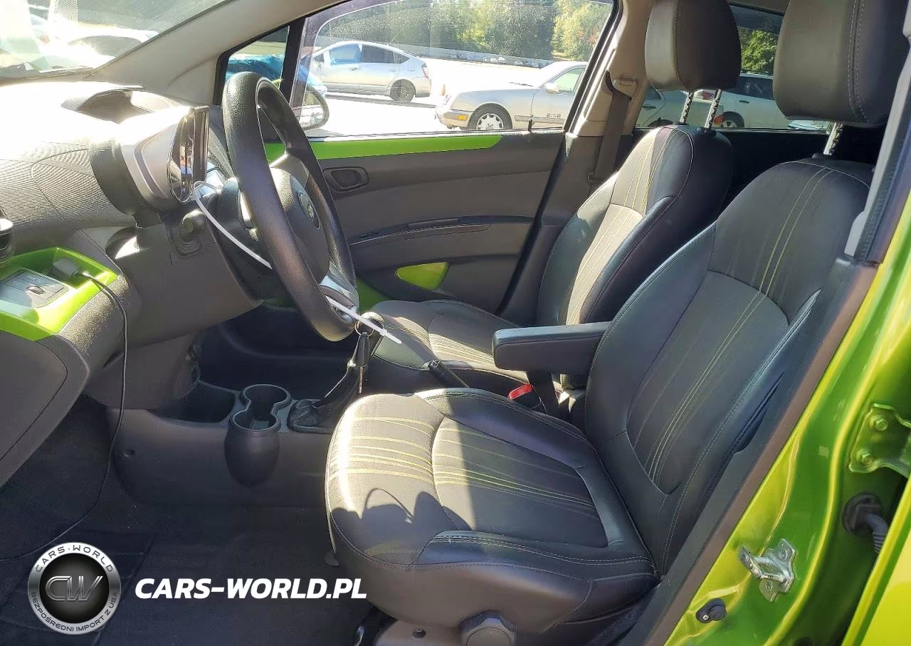 2014 Chevrolet Spark Ls VIN:KL8CA6S96EC593032 - 7