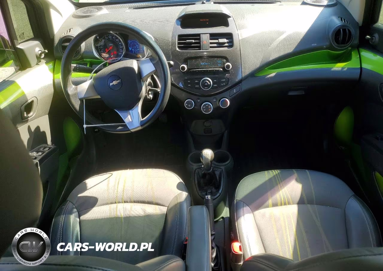 2014 Chevrolet Spark Ls VIN:KL8CA6S96EC593032 - 8