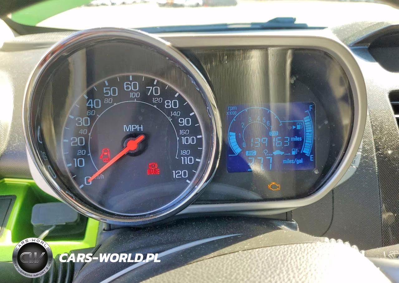 2014 Chevrolet Spark Ls VIN:KL8CA6S96EC593032 - 9