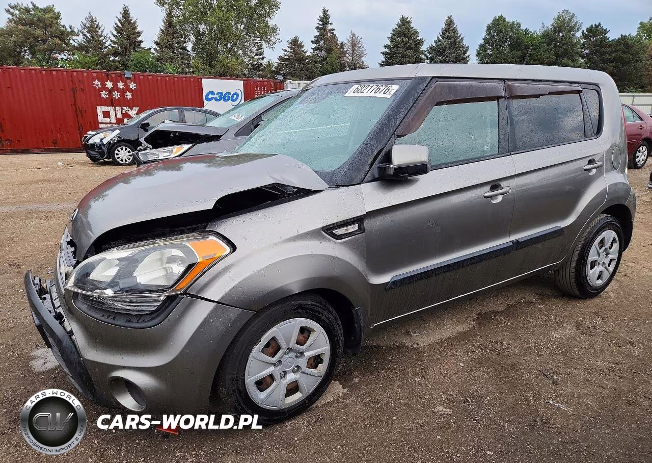 2013 Kia Soul Base