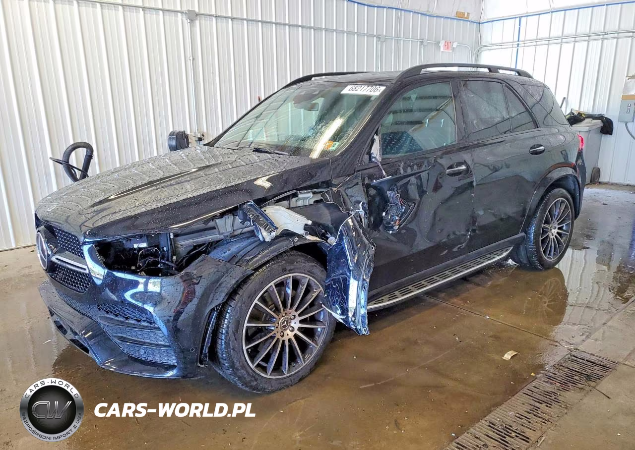 2020 Mercedes-Benz Gle 450 4Matic VIN:4JGFB5KB2LA102989 - 1