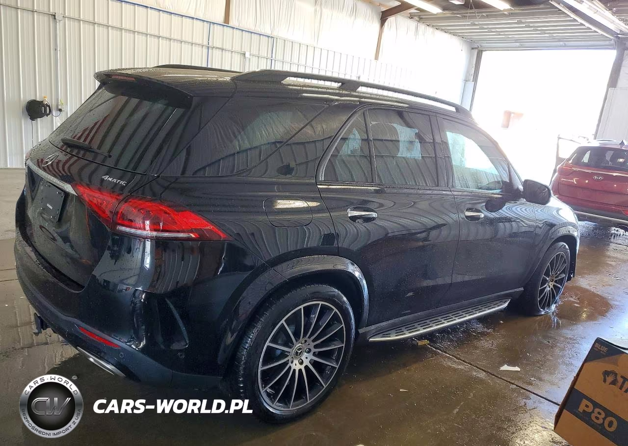2020 Mercedes-Benz Gle 450 4Matic VIN:4JGFB5KB2LA102989 - 3