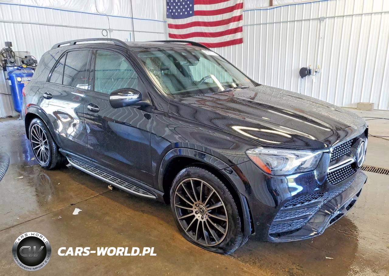 2020 Mercedes-Benz Gle 450 4Matic VIN:4JGFB5KB2LA102989 - 4