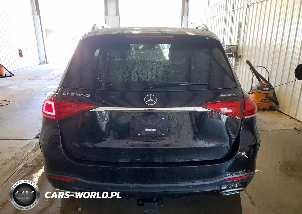 2020 Mercedes-Benz Gle 450 4Matic VIN:4JGFB5KB2LA102989 - 6