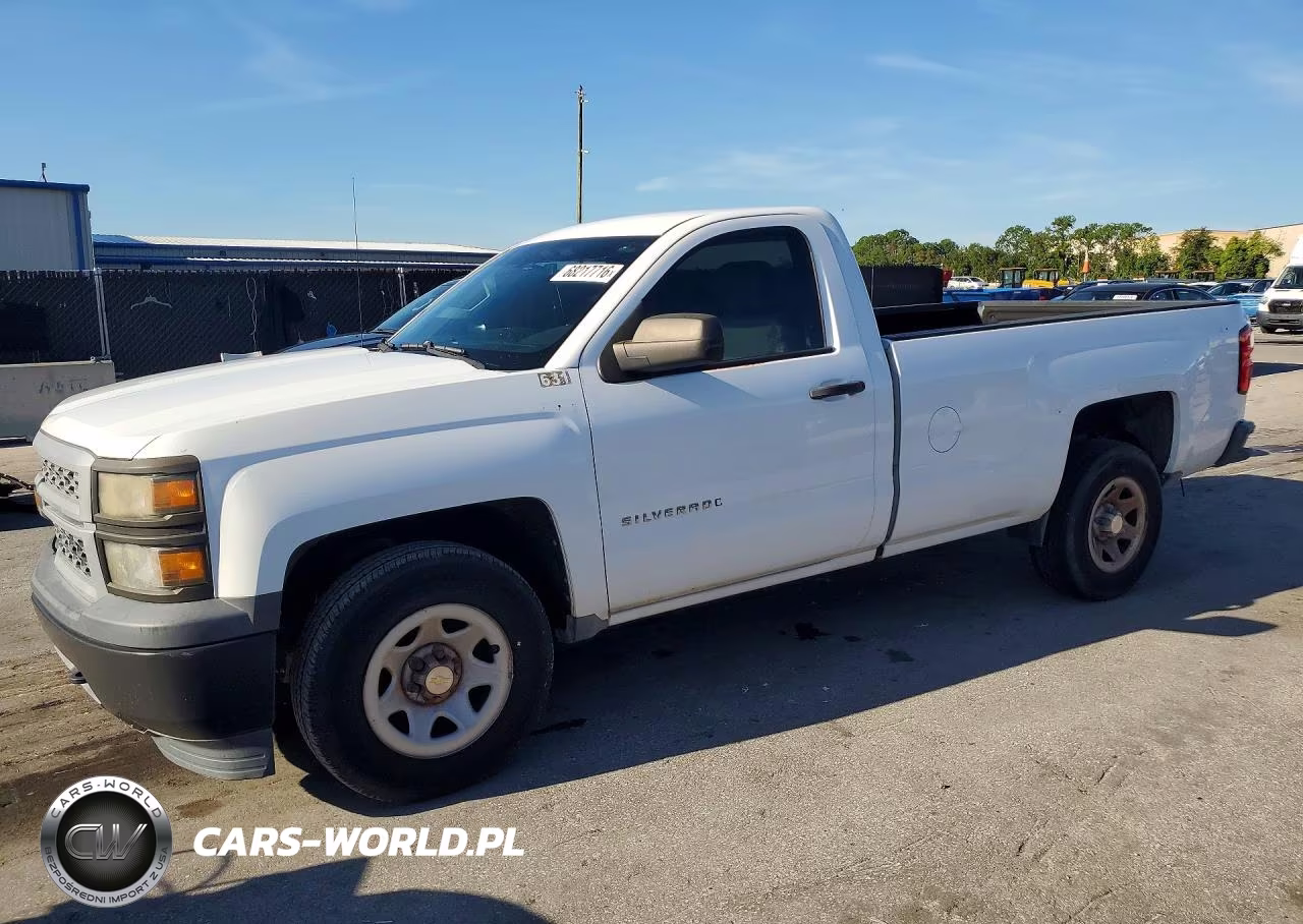 2015 Chevrolet Silverado C1500