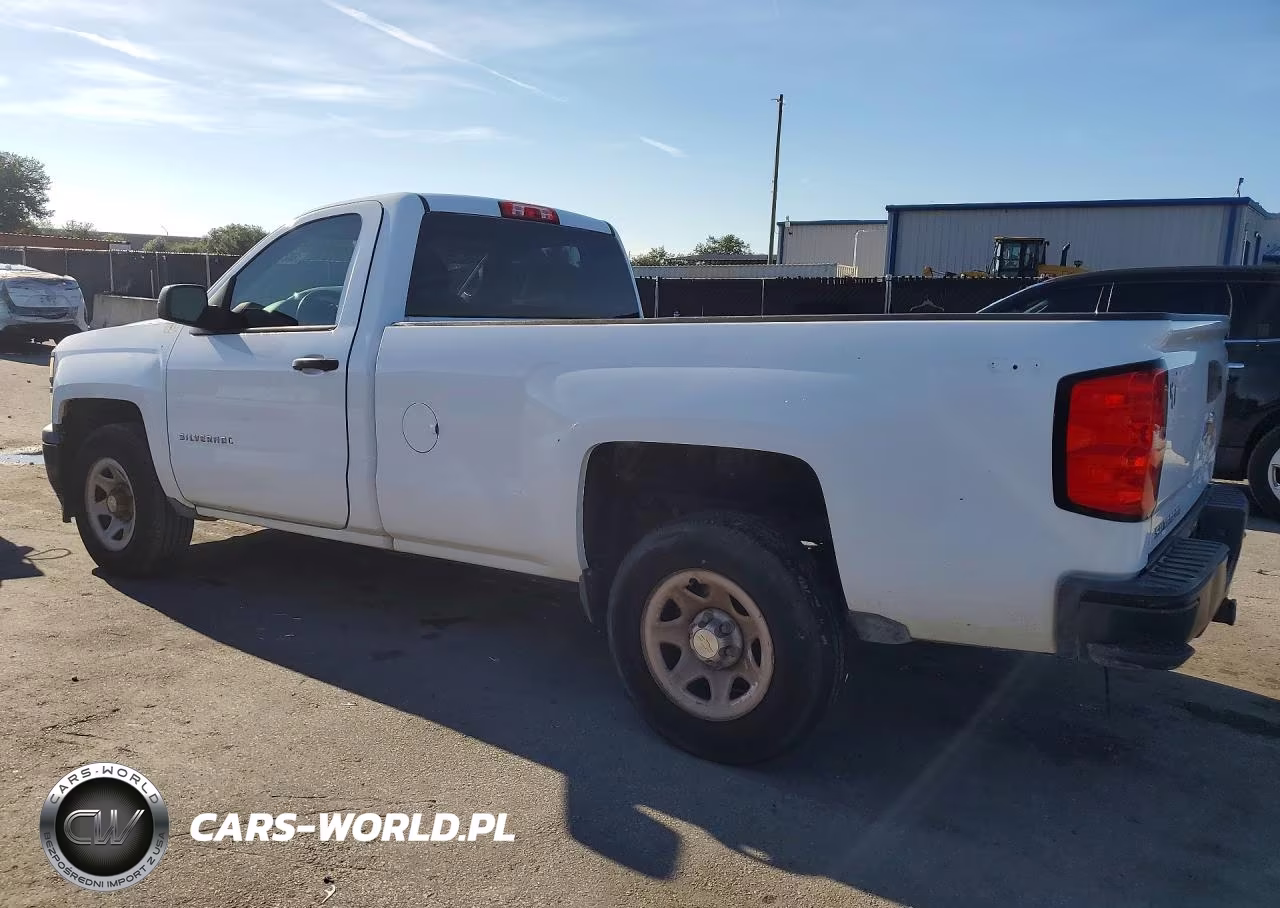 2015 Chevrolet Silverado C1500 VIN:1GCNCPEH9FZ295625 - 2