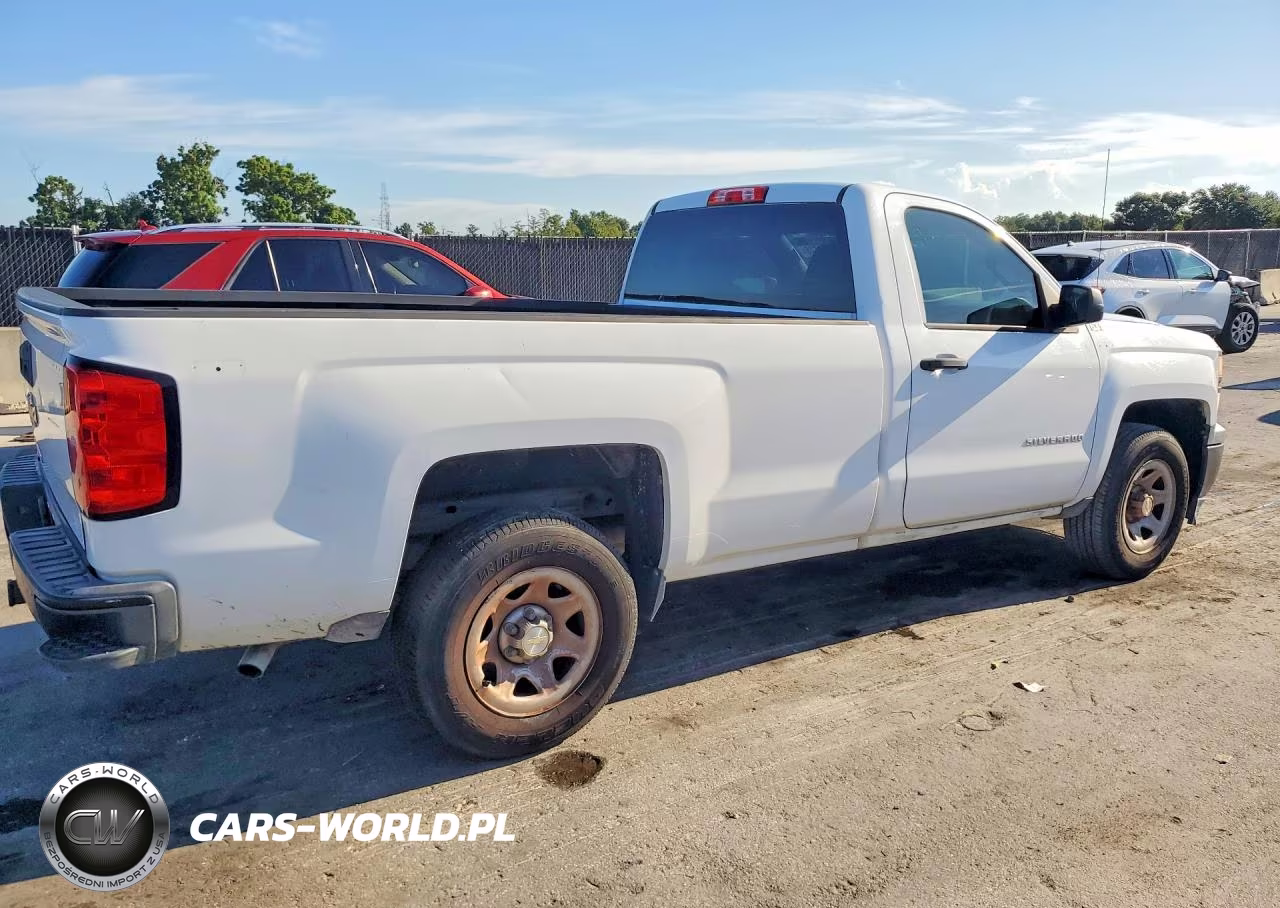 2015 Chevrolet Silverado C1500 VIN:1GCNCPEH9FZ295625 - 3