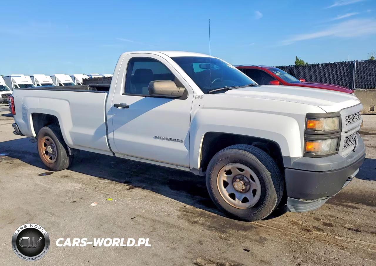 2015 Chevrolet Silverado C1500 VIN:1GCNCPEH9FZ295625 - 4