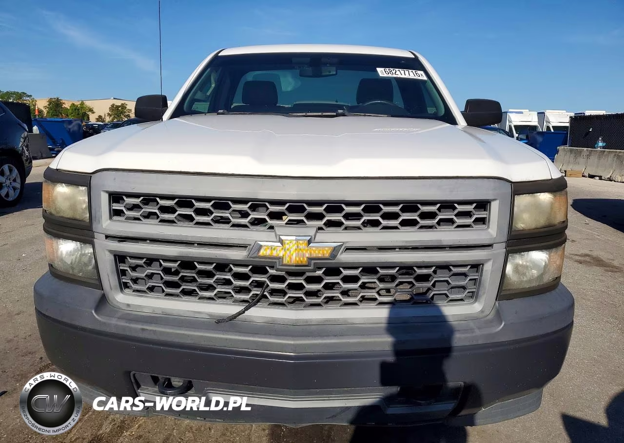 2015 Chevrolet Silverado C1500 VIN:1GCNCPEH9FZ295625 - 5