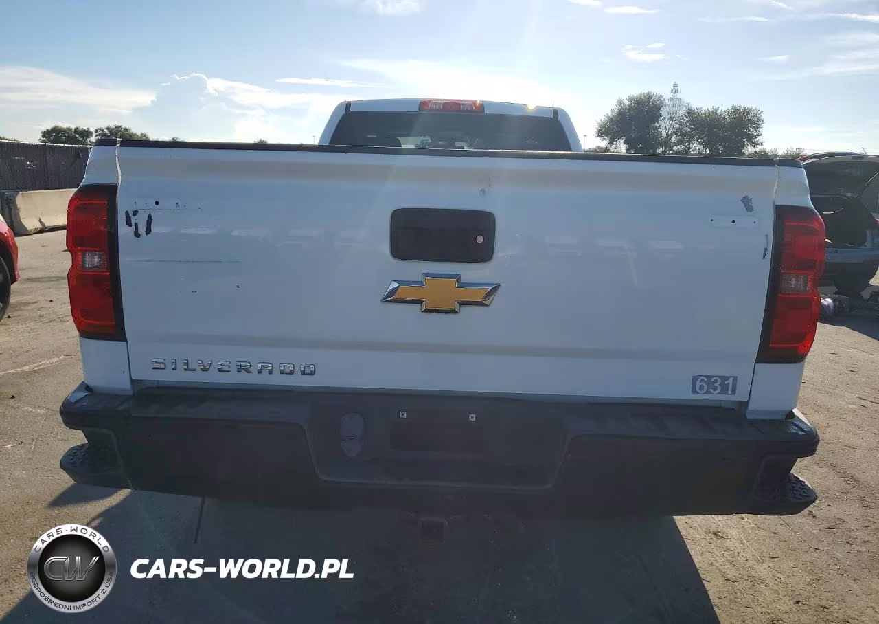 2015 Chevrolet Silverado C1500 VIN:1GCNCPEH9FZ295625 - 6