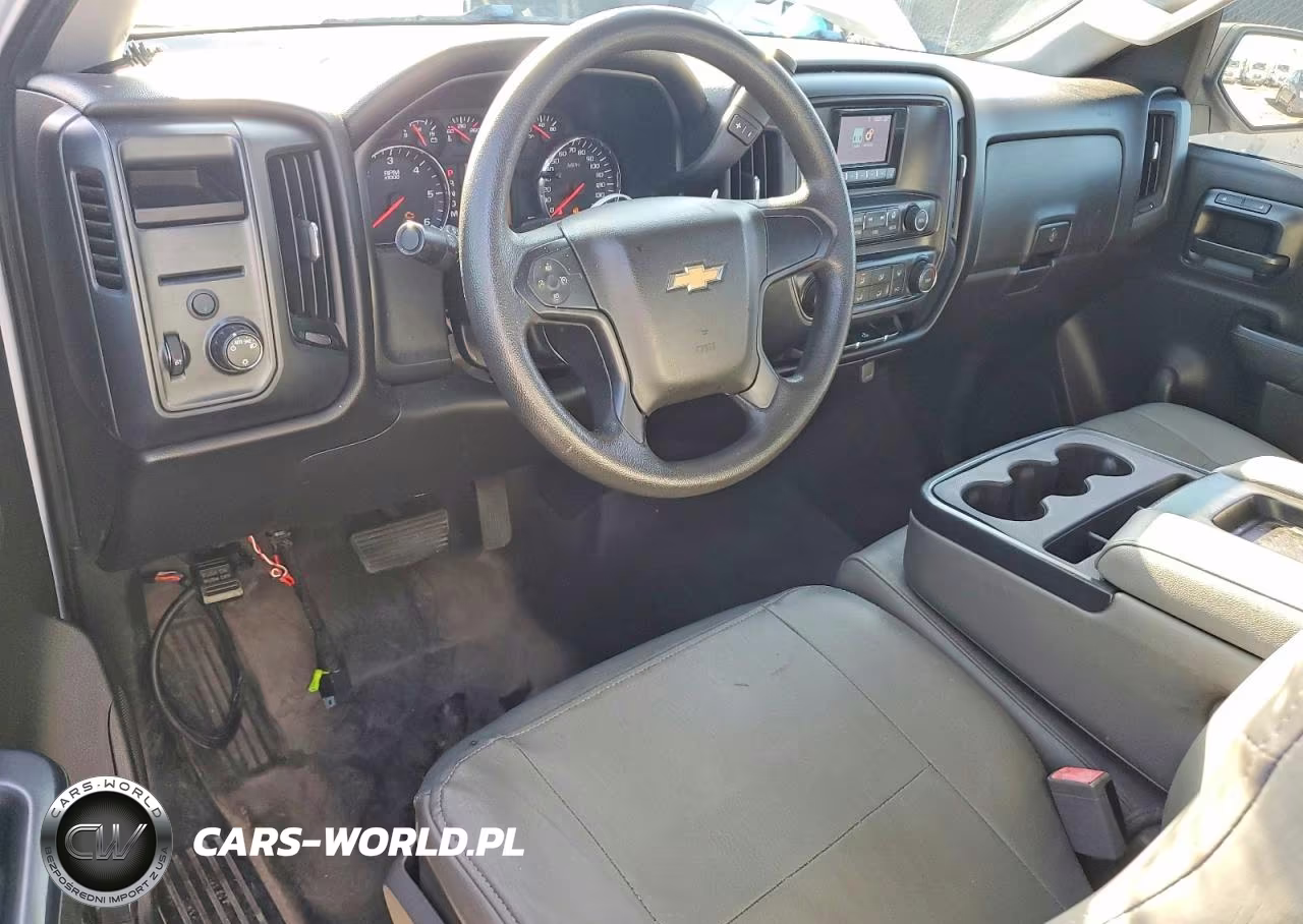 2015 Chevrolet Silverado C1500 VIN:1GCNCPEH9FZ295625 - 8