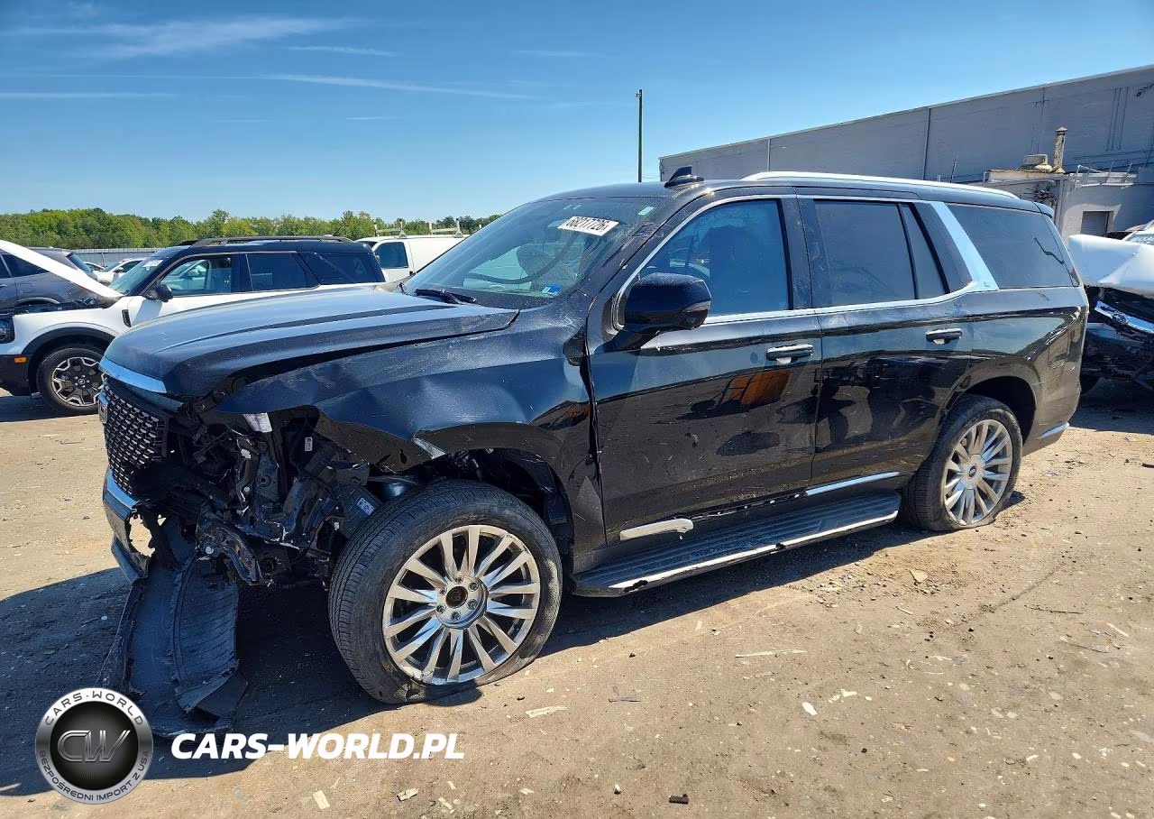 2022 Cadillac Escalade Premium Luxury VIN:1GYS4CKL1NR159404 - 1