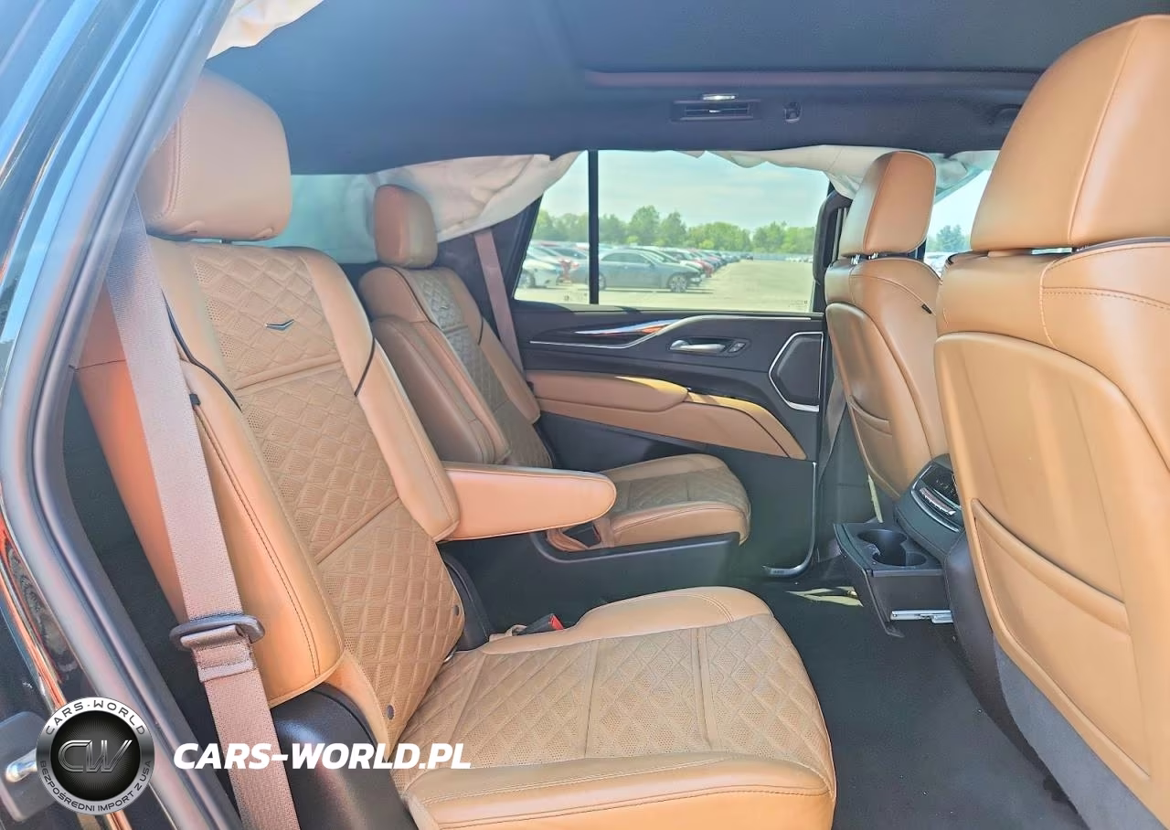2022 Cadillac Escalade Premium Luxury VIN:1GYS4CKL1NR159404 - 10