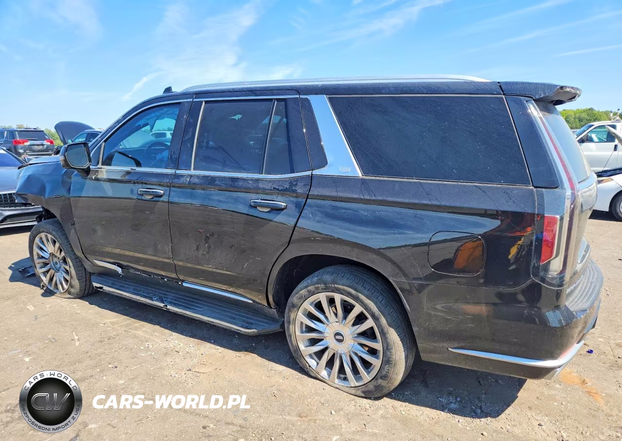 2022 Cadillac Escalade Premium Luxury VIN:1GYS4CKL1NR159404 - 2